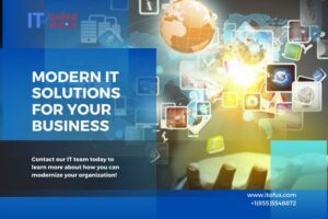 Modern IT solutions for your business